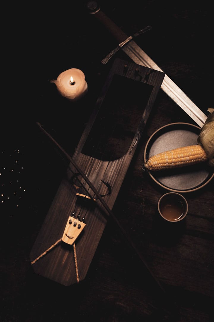 claire-ophelie-photographie-cervus-noctis-tagelharpa